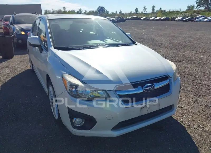2012 Subaru Impreza photo