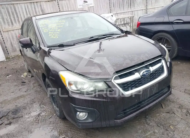 2012 Subaru Impreza фото