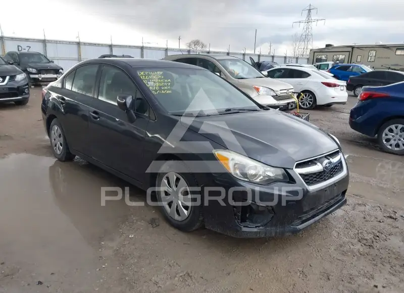 2012 Subaru Impreza фото