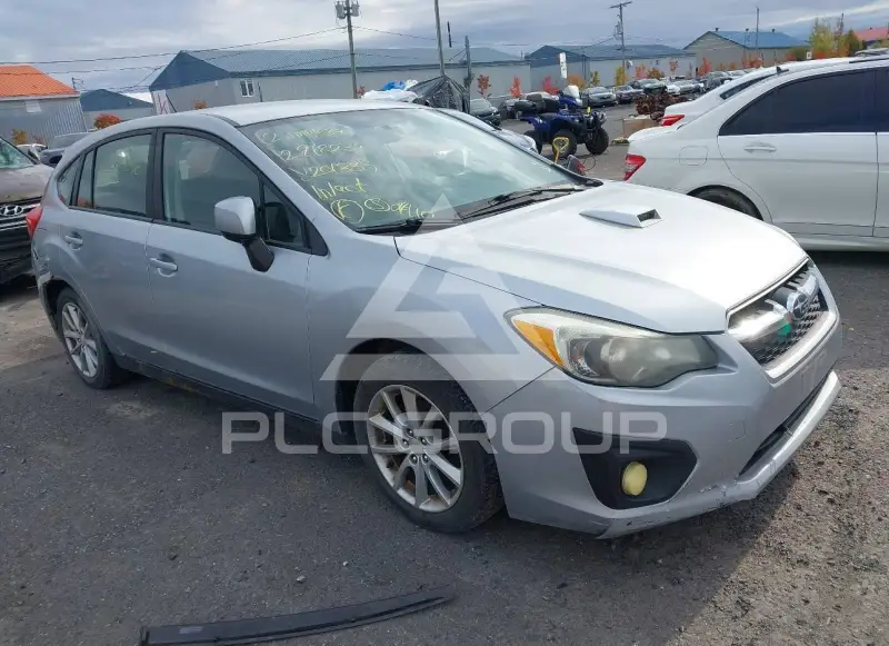 2012 Subaru Impreza photo