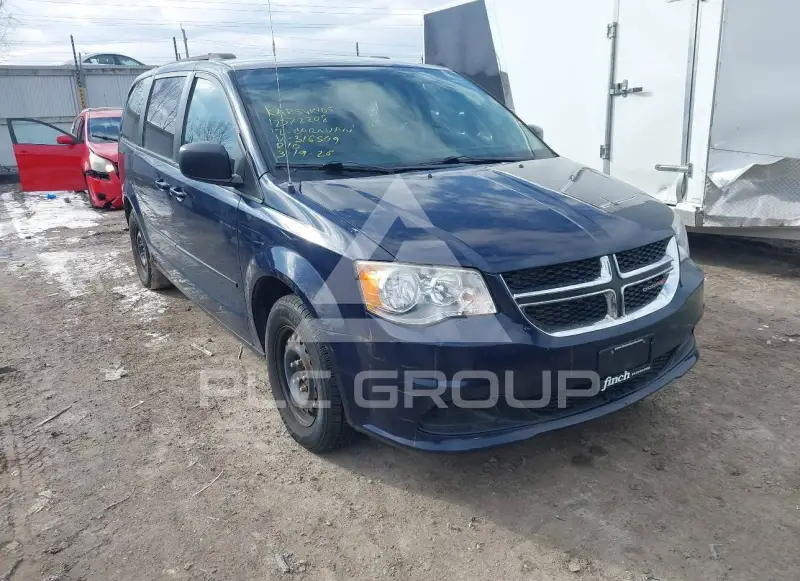 2012 Dodge Grand Caravan фото
