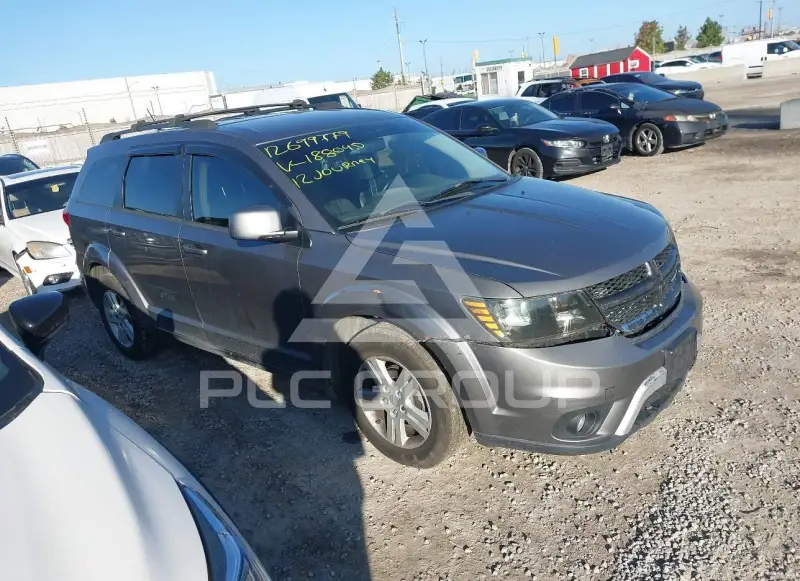 2012 Dodge JOURNEY photo