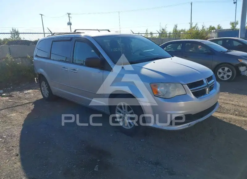 2012 Dodge Grand Caravan фото