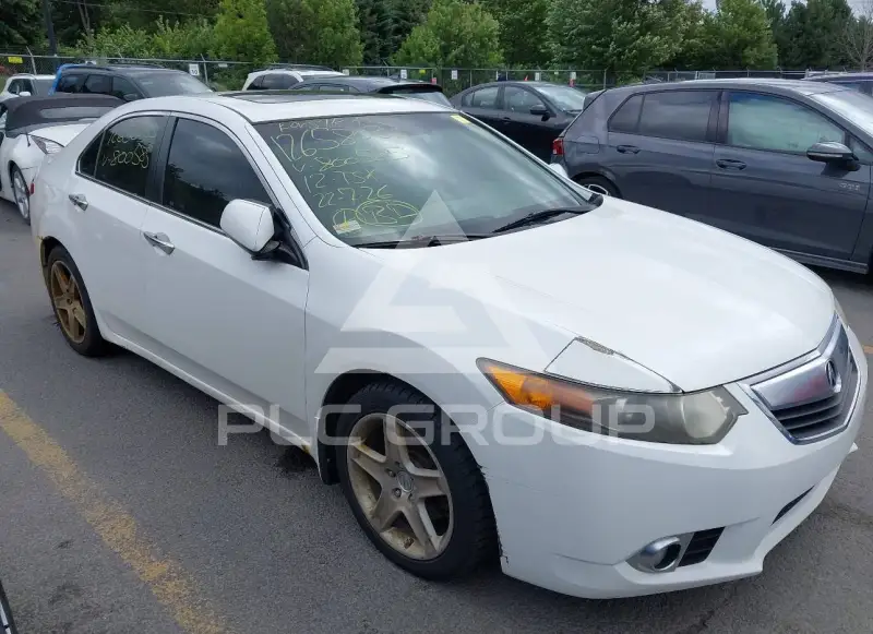 2012 Acura TSX фото