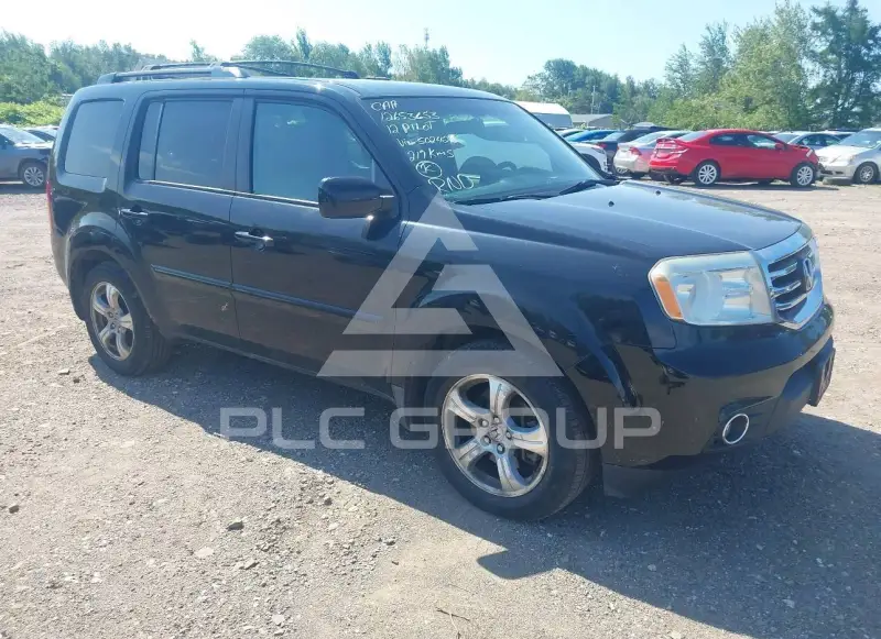 2012 Honda PILOT фото