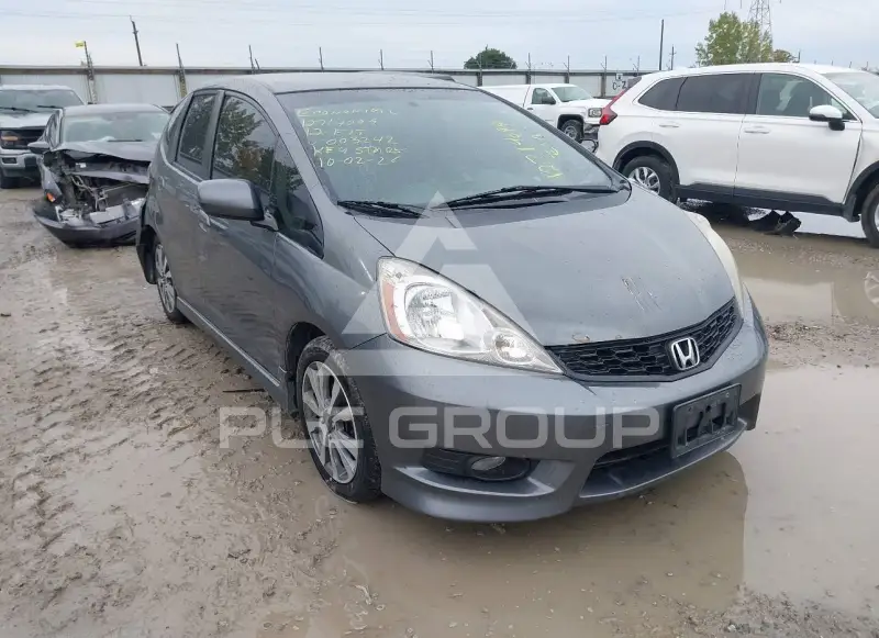 2012 Honda FIT фото
