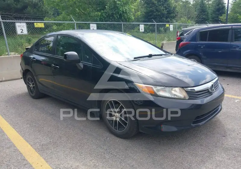 2012 Honda CIVIC photo