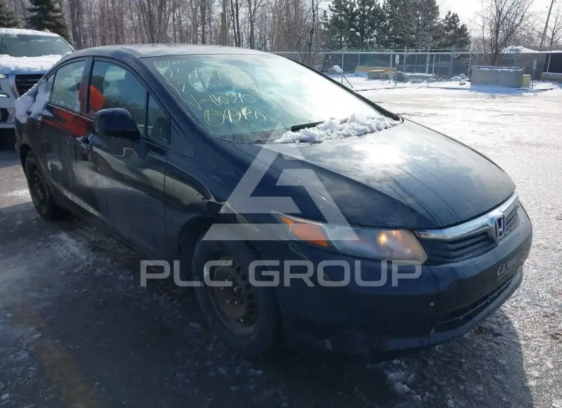 2012 Honda CIVIC photo