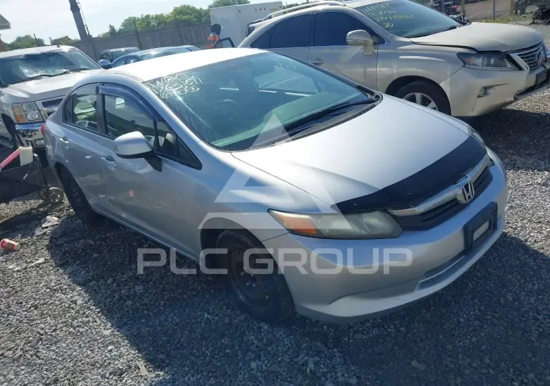 2012 Honda CIVIC photo