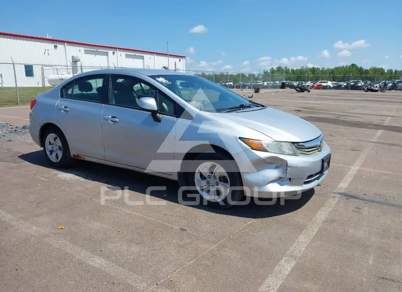 2012 Honda CIVIC фото