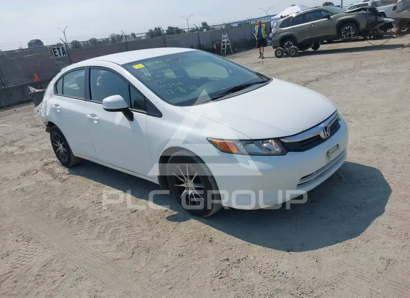 2012 Honda CIVIC фото