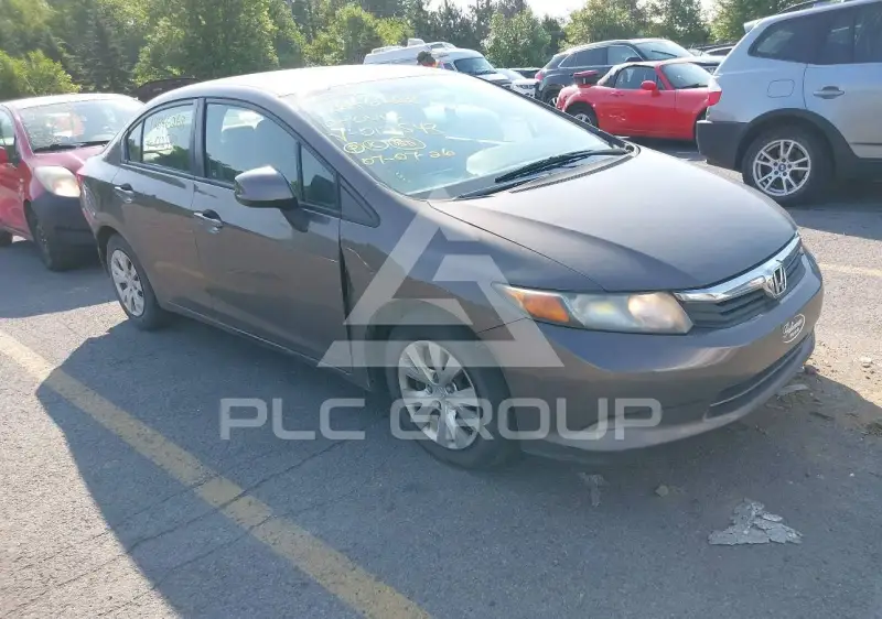 2012 Honda CIVIC photo