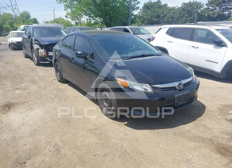 2012 Honda CIVIC фото