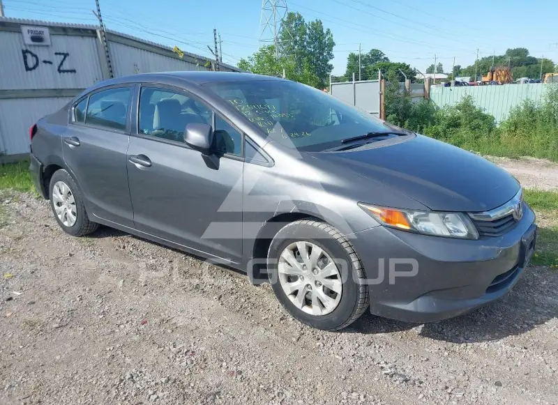 2012 Honda CIVIC фото