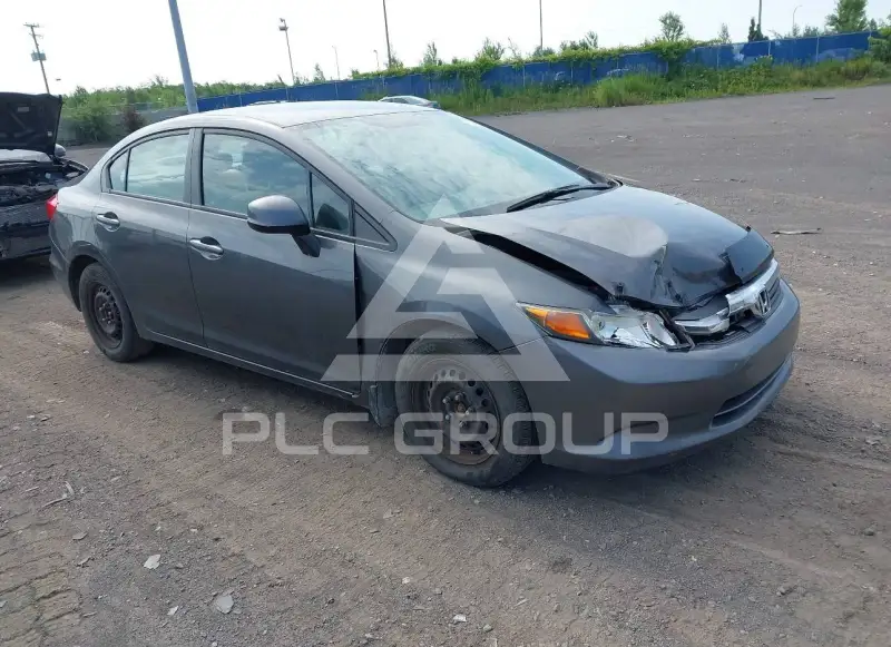 2012 Honda CIVIC фото