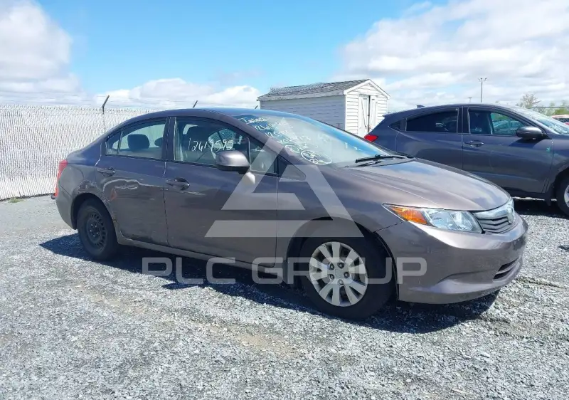 2012 Honda CIVIC фото