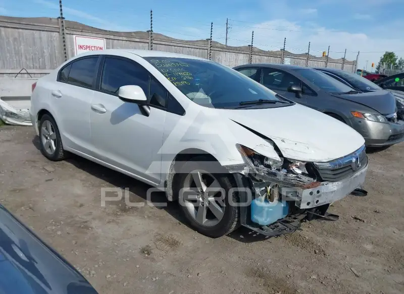 2012 Honda CIVIC photo