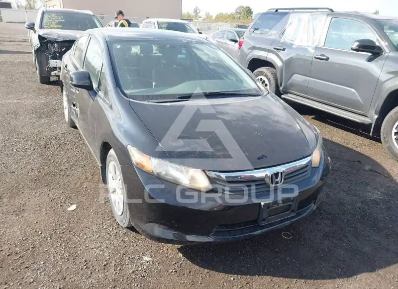 2012 Honda CIVIC фото
