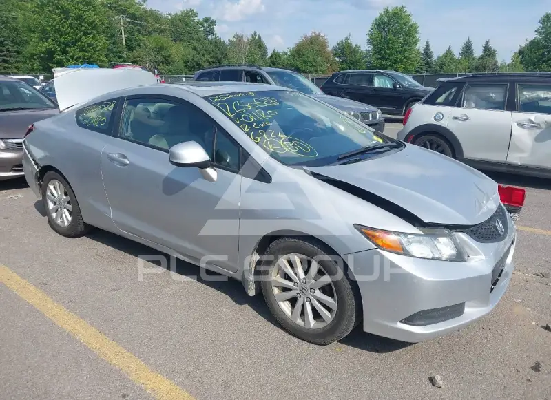2012 Honda CIVIC фото