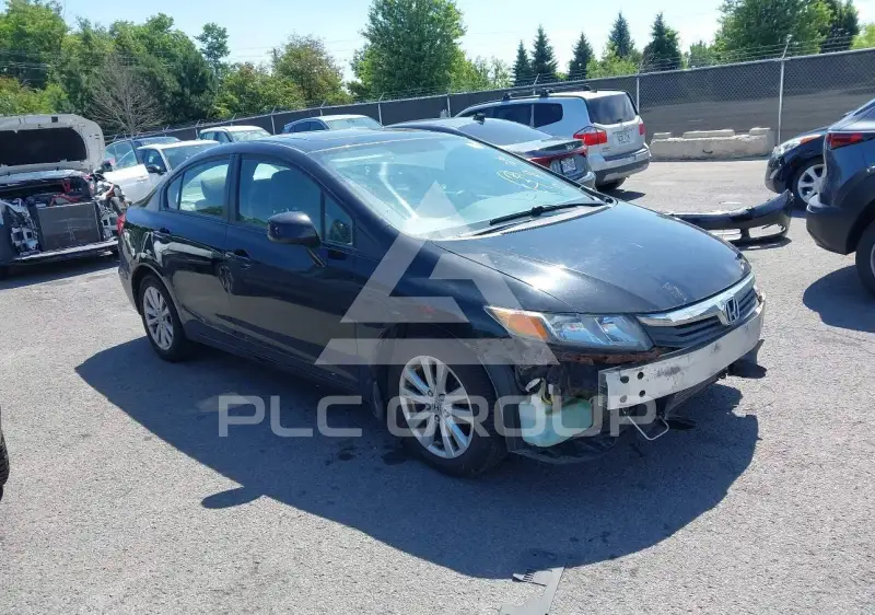 2012 Honda CIVIC фото
