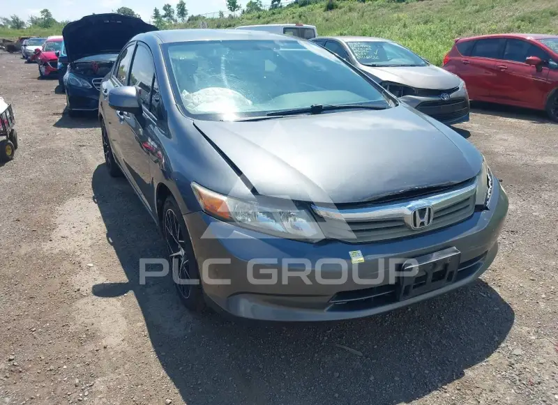2012 Honda CIVIC фото