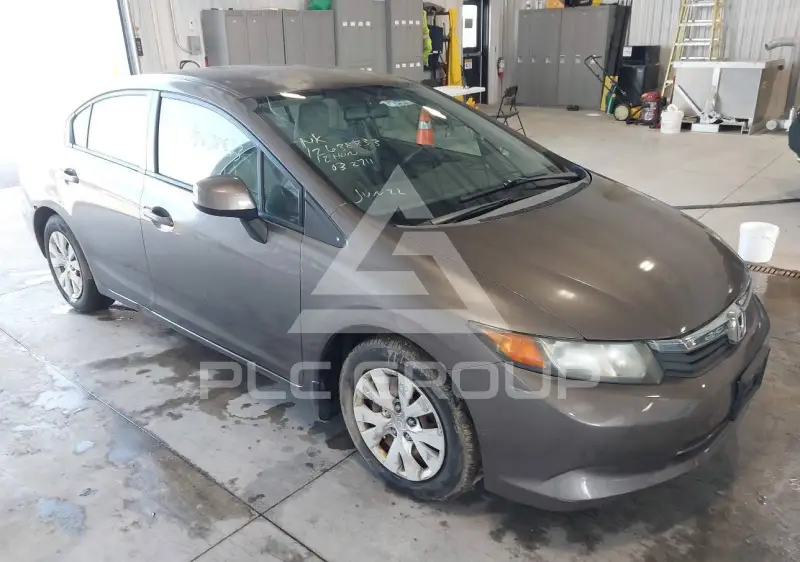 2012 Honda CIVIC фото
