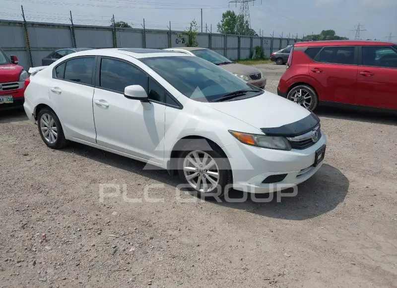 2012 Honda CIVIC фото