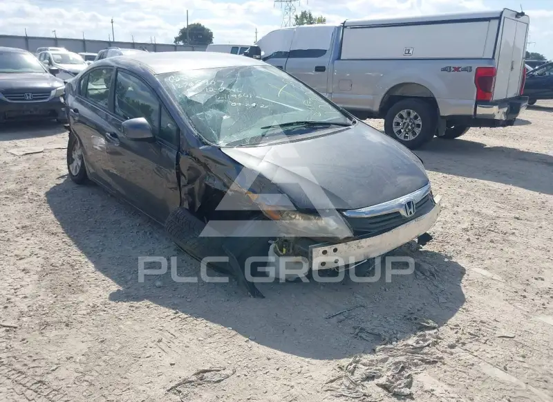 2012 Honda CIVIC photo