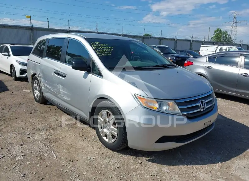 2012 Honda ODYSSEY photo