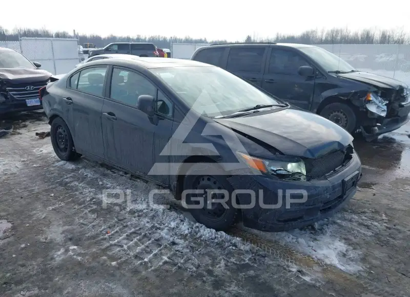 2012 Honda CIVIC фото