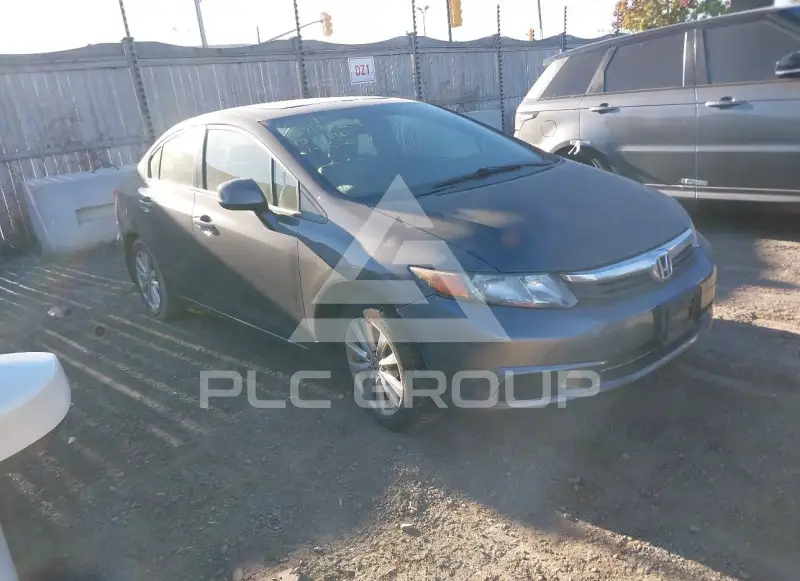 2012 Honda CIVIC фото