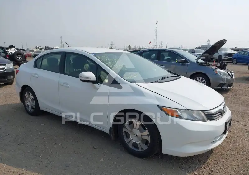 2012 Honda CIVIC фото
