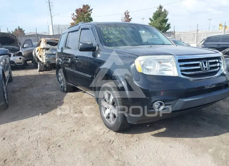 2012 Honda PILOT фото