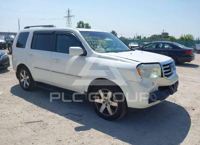 2012 Honda PILOT фото