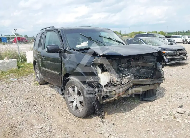 2012 Honda PILOT photo