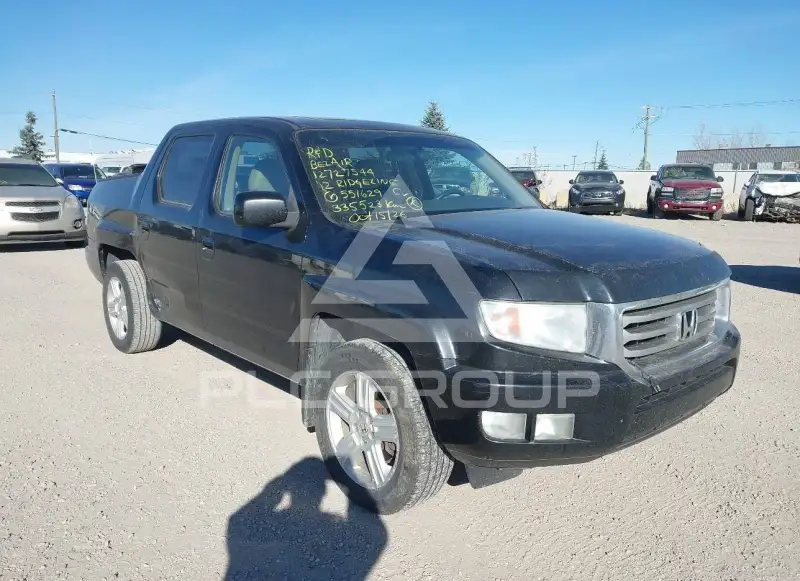 2012 Honda RIDGELINE photo