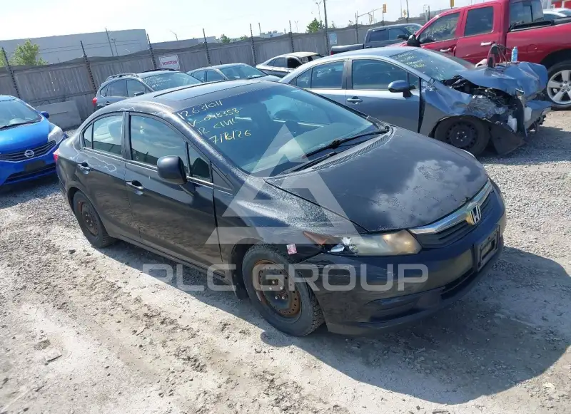 2012 Honda CIVIC фото