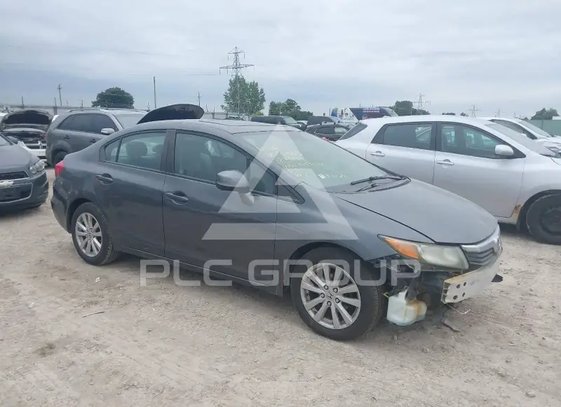 2012 Honda CIVIC фото