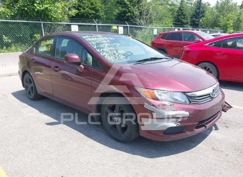 2012 Honda CIVIC photo