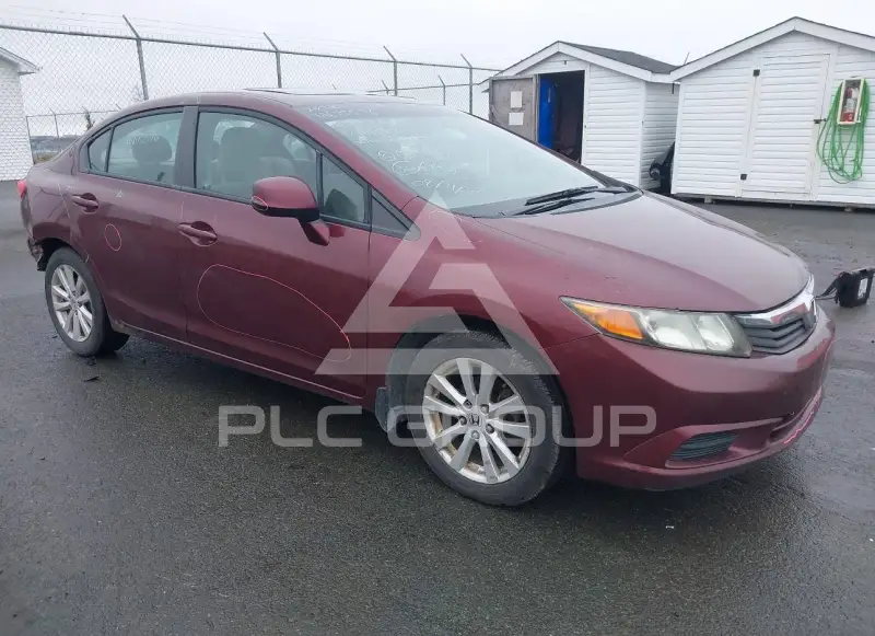 2012 Honda CIVIC фото