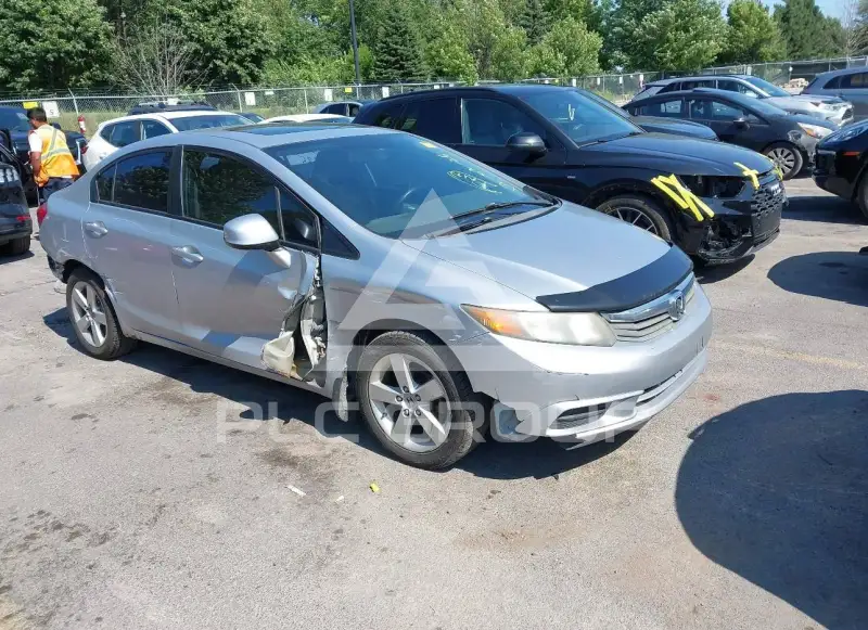 2012 Honda CIVIC фото