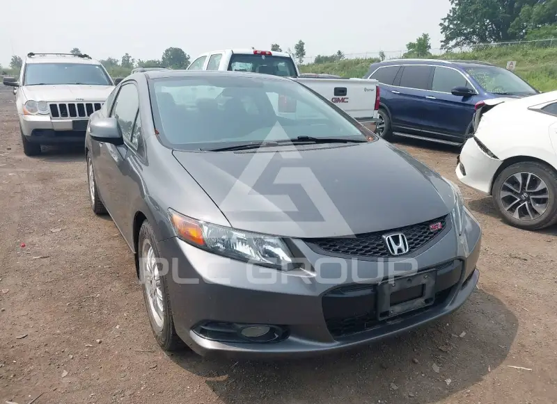 2012 Honda CIVIC фото