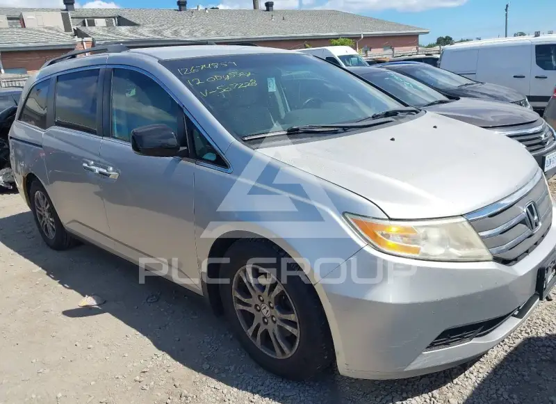 2012 Honda ODYSSEY фото