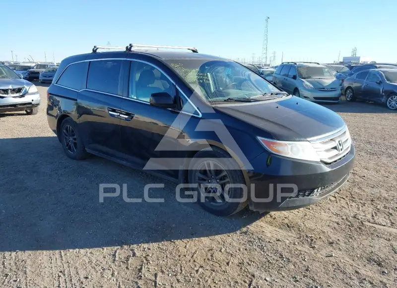 2012 Honda ODYSSEY фото