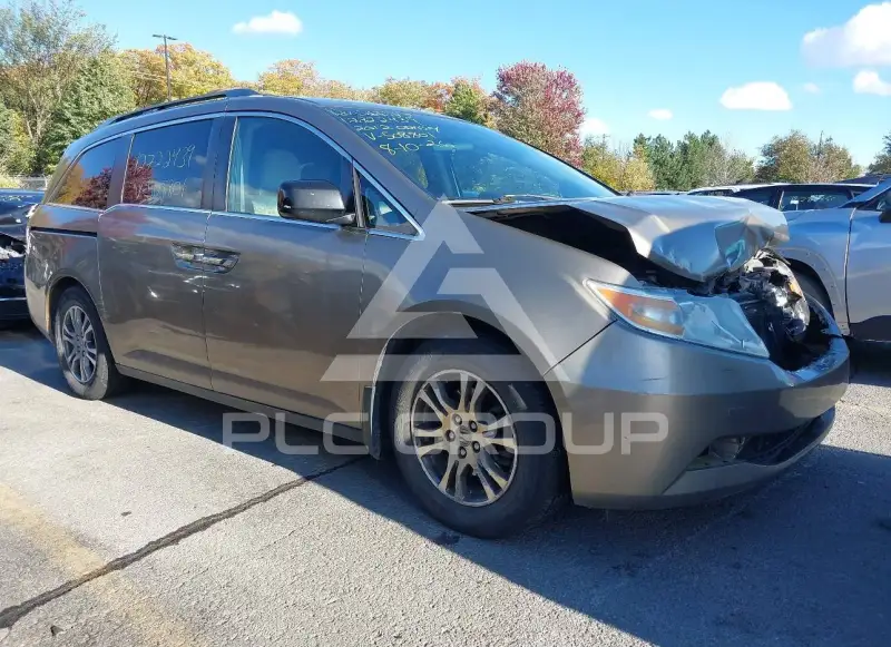 2012 Honda ODYSSEY фото