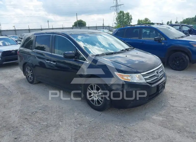 2012 Honda ODYSSEY фото