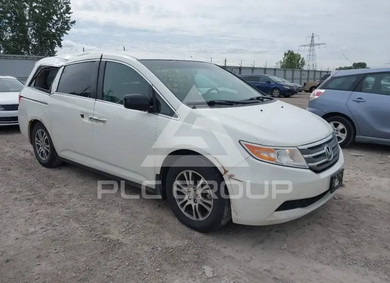2012 Honda ODYSSEY фото
