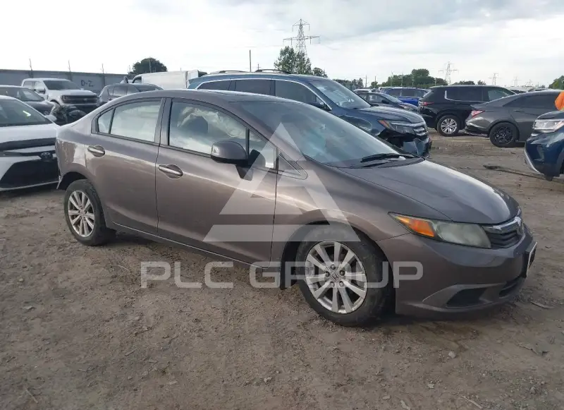 2012 Honda CIVIC фото