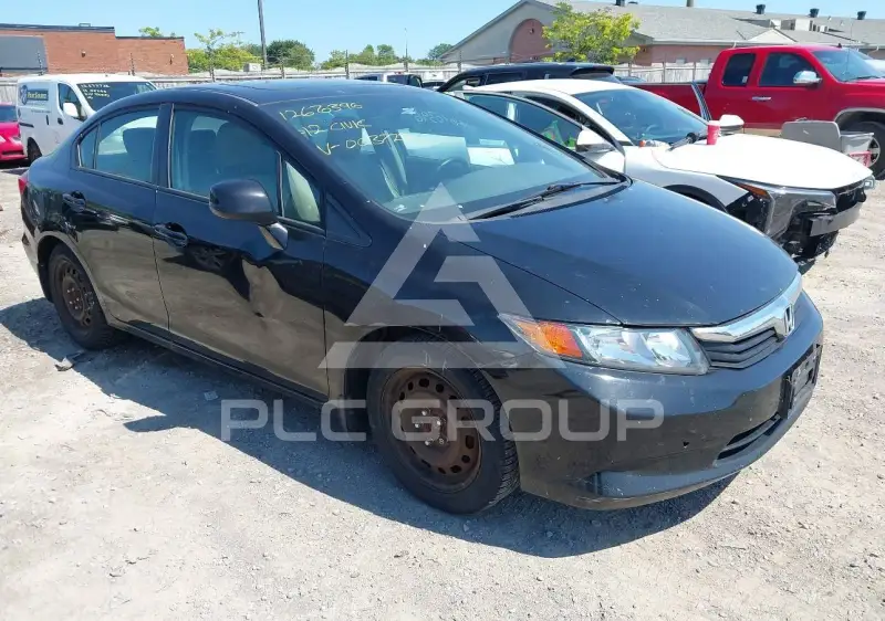 2012 Honda CIVIC фото