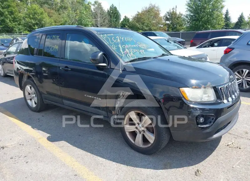 2012 Jeep COMPASS фото